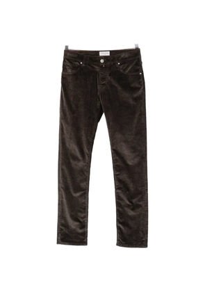 Jacob Cohën Nick corduroy slim-fit trousers - Brown