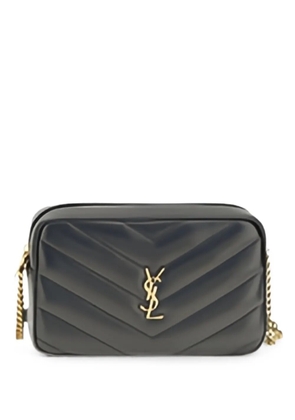 Saint Laurent medium Loulou quilted leather shoulder bag - Black