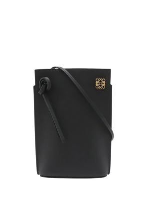 Loewe Pre-Owned 2022-2024 Calfskin Dice Pocket crossbody bag - Black