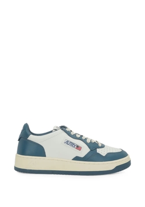 Autry perforated-toe low-top sneakers - White