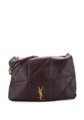 Saint Laurent Pre-Owned Jamie 4.3 Quilted Leather Large shoulder bag - Brown