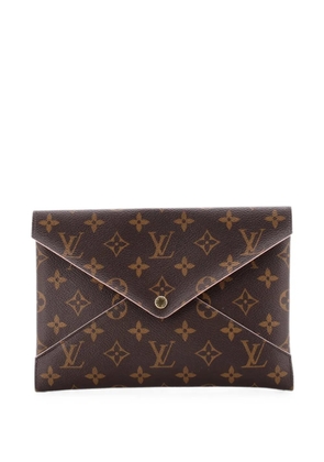 Louis Vuitton Pre-Owned Kirigami Pochette Set Monogram Canvas clutch bag - Brown