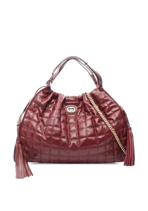 Gucci Pre-Owned 2000-2015 Large Deco tote bag - Red