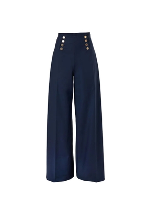 Carolina Herrera Alba trousers - Blue
