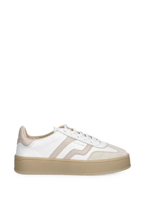 Gant lace-up sneakers - White