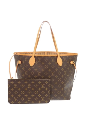 Louis Vuitton Pre-Owned 2016 Monogram Neverfull MM tote bag - Brown