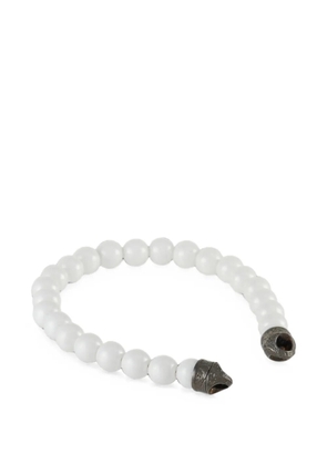 Stephen Webster England Made Me beaded bracelet - Grey