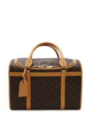 Louis Vuitton Pre-Owned 2000-2026 Monogram Sac Chien Pet Carrier 40 travel bag - Brown