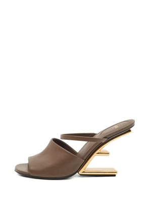 Fendi Pre-Owned Fendi First sandals - Brown