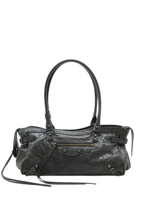 Balenciaga Pre-Owned 2005-2026 Lambskin Le City East West shoulder bag - Black