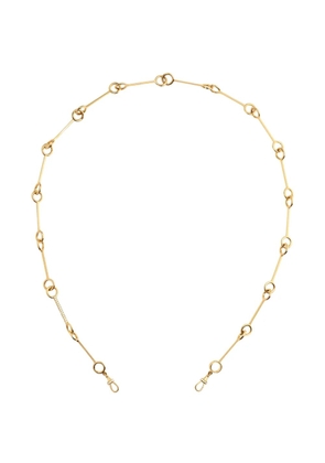 Marie Lichtenberg diamond stick-chain necklace - Gold