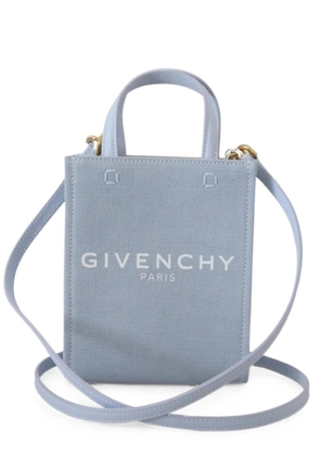 Givenchy mini 4G logo-print tote bag - Blue