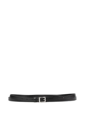 Ann Demeulemeester Adonica calf leather belt - Black