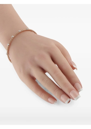 LB Exclusive woven-effect diamond bracelet - Pink