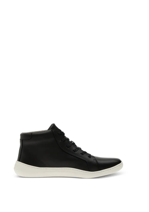 Skinners Moonwalker high-top leather sneakers - Black