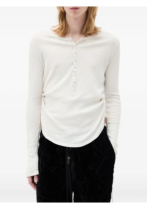 Ann Demeulemeester Hamar Serafino T-shirt - White