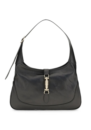 Gucci medium Jackie 1961 leather tote bag - Black