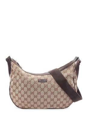 Gucci Pre-Owned 2000s GG canvas shoulder bag - Neutrals