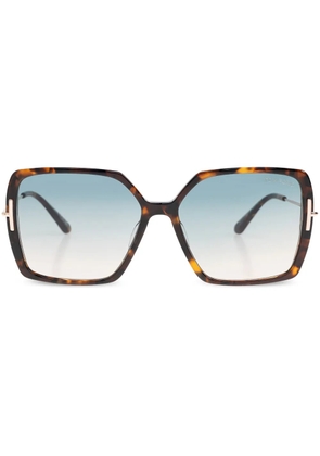 TOM FORD Eyewear Joanna sunglasses - Brown