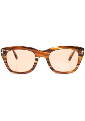 TOM FORD Eyewear square-frame sunglasses - Brown