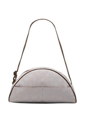 Gucci Pre-Owned 2000-2015 GG Canvas shoulder bag - Purple
