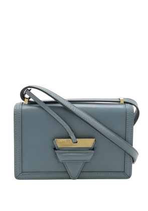 Loewe Pre-Owned 2015-2020 Small Leather Barcelona crossbody bag - Blue