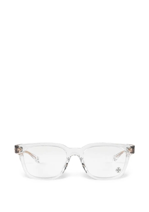 Chrome Hearts rectangular-frame glasses - White