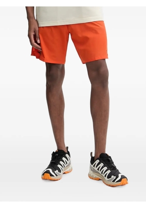 DYNAFIT panelled shorts - Orange