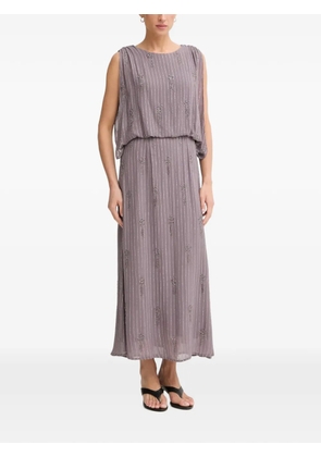 Hoss Intropia Alejandra maxi dress - Purple