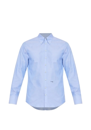 DSQUARED2 70's B. Down button-down long-sleeve shirt - Blue