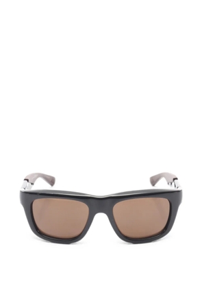 Bottega Veneta Pre-Owned 2020s square-frame sunglasses - Brown