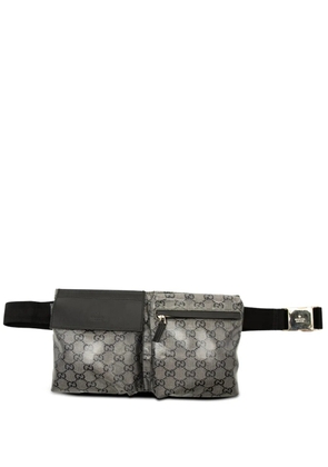 Gucci Pre-Owned 2000-2015 GG Crystal belt bag - Grey