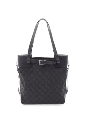 Gucci Pre-Owned 2000s GG canvas tote bag - Black
