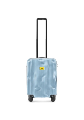 Crash Baggage small Stripe suitcase - Blue