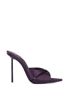 Le Silla Shirley satin sandals - Purple
