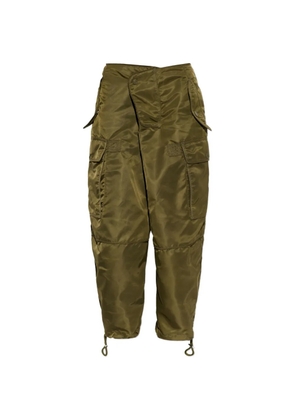DSQUARED2 asymmetric cargo pants - Green