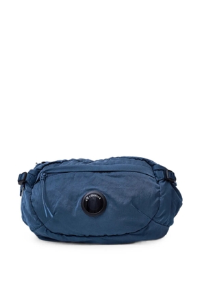 C.P. Company logo-detail belt bag - Blue