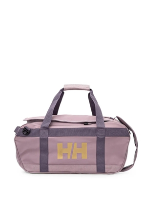 Helly Hansen logo-print holdall - Purple