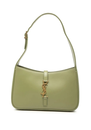 Saint Laurent Pre-Owned 2021 Smooth Calfskin Le 5 a 7 shoulder bag - Green