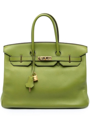 Hermès Pre-Owned 2007 Swift Birkin Retourne 35 handbag - Green