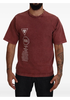 Dolce & Gabbana graphic-print T-shirt - Red