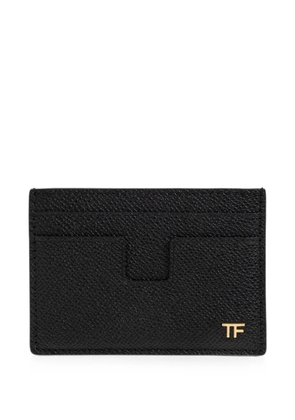 TOM FORD leather card holder - Black