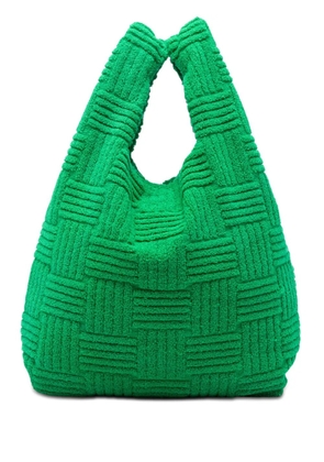 Bottega Veneta Pre-Owned 2012-2026 Terry Cloth Shopping tote bag - Green