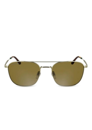 Lacoste The Line pilot sunglasses - Gold
