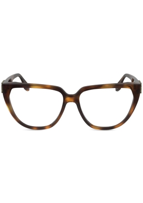 Victoria Beckham Eyewear VB2661 cat-eye glasses - Brown