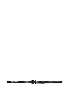 DRAGON DIFFUSION leather belt - Brown