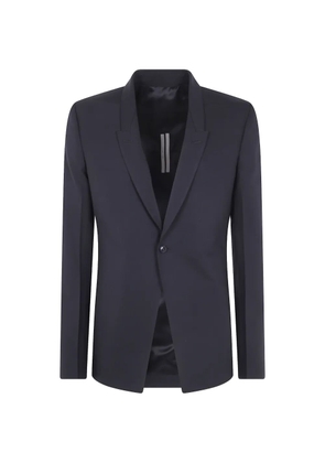 Rick Owens single-breasted blazer - Black
