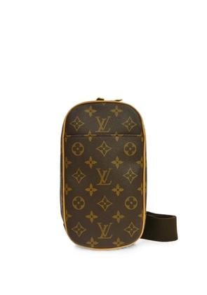 Louis Vuitton Pre-Owned 2000 Pochette Gange Monogram belt bag - Brown