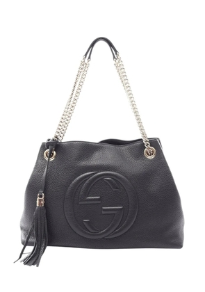Gucci Pre-Owned 2016-2026 Leather Soho Chain Bag shoulder bag - Black