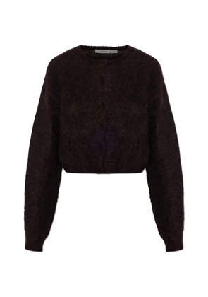 Gestuz Gzdebbie mohair-blend cardigan - Brown